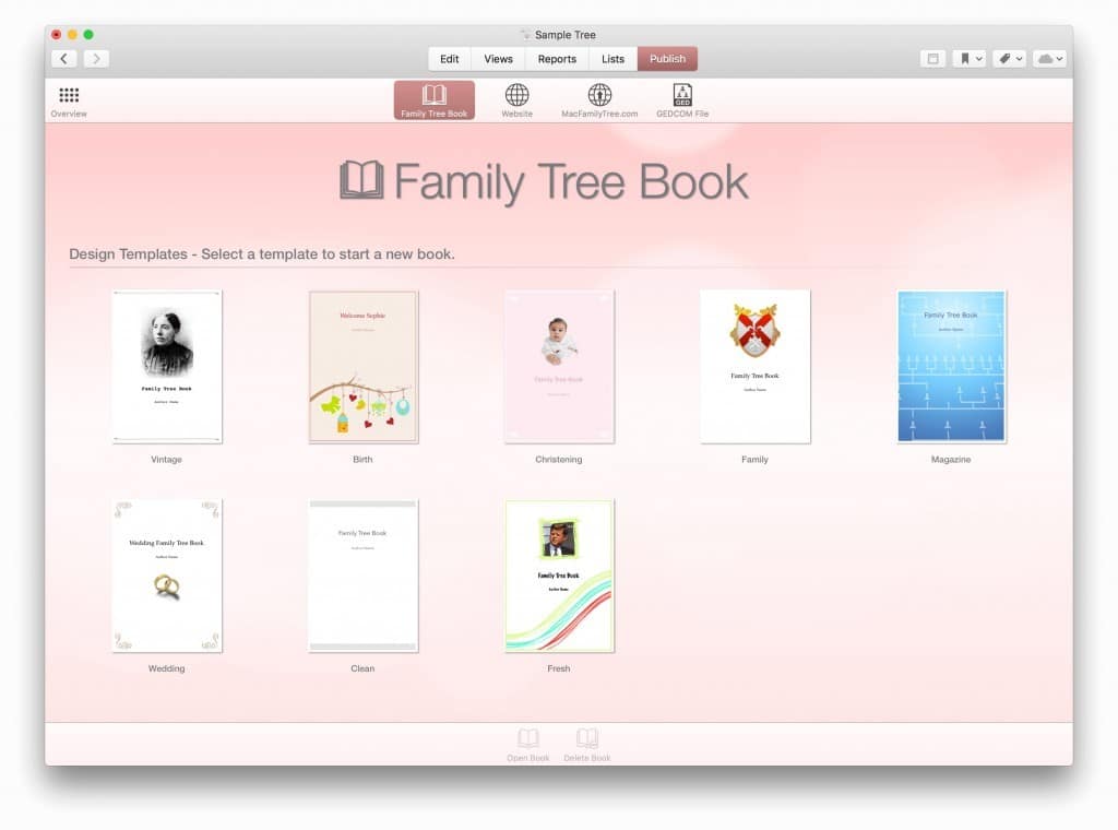 Family tree maker software free mac